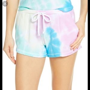 Chaser Tie Dye Cosy Shorts